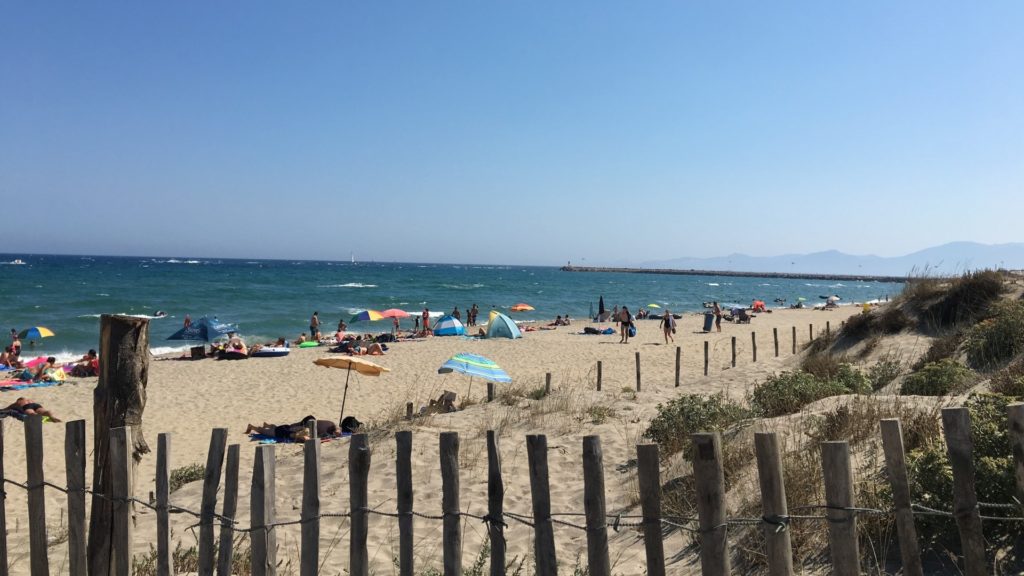 plage de Canet-en-Roussillon