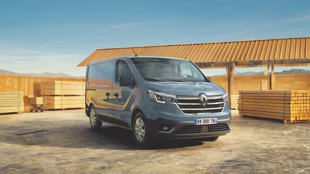 Renault trafic couleur grise